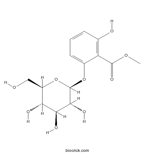 6-(beta-D-glucopyranosyloxy)-Salicylic acid methyl ester