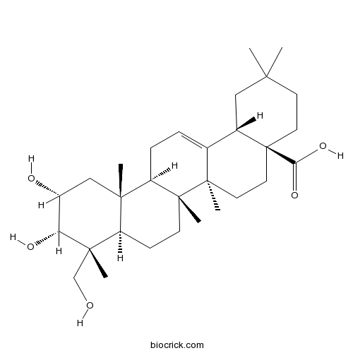 2,3,23-Trihydroxy-12-oleanen-28-oic acid