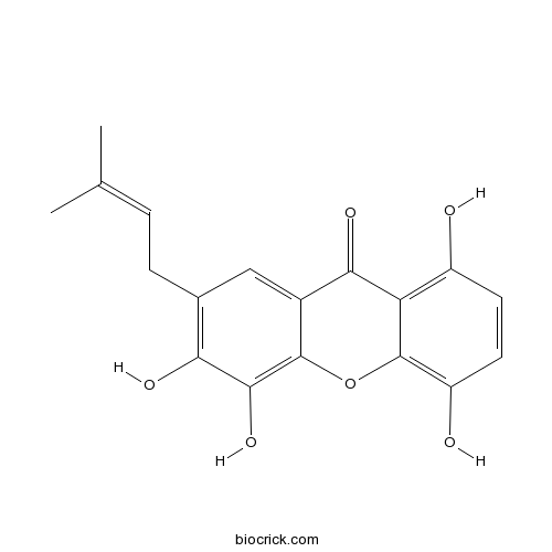  1,4,5,6-Tetrahydroxy-7-prenylxanthone