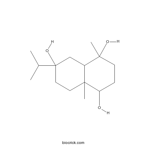 1,4,7-Eudesmanetriol