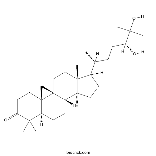 24,25-Dihydroxycycloartan-3-one