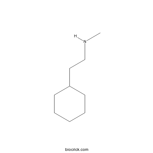 N-Methylcyclohexaneethaneamine