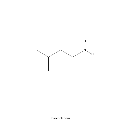 3-Methyl-1-butylamine