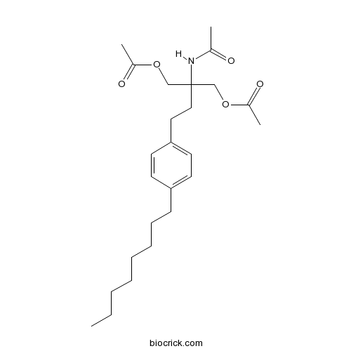 Acetamide, N-[1,1-bis[(acetyloxy)methyl]-3-(4-octylphenyl)propyl]-