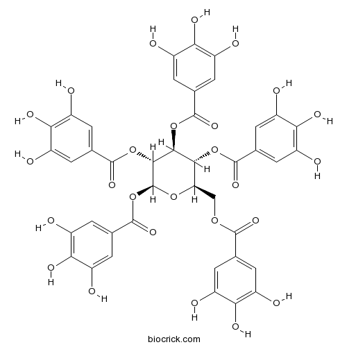 1,2,3,4,6-O-Pentagalloylglucose