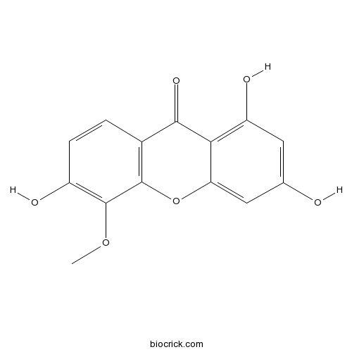 1,3,6-Trihydroxy-5-methoxyxanthone