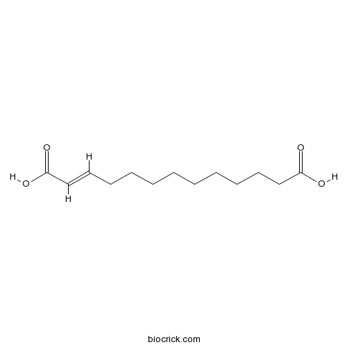 trans-2-Tridecene-1,13-dioic acid