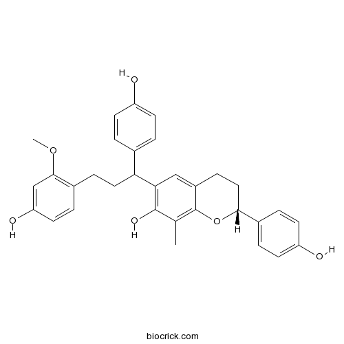 (2R)-8-Methylsocotrin-4'-ol