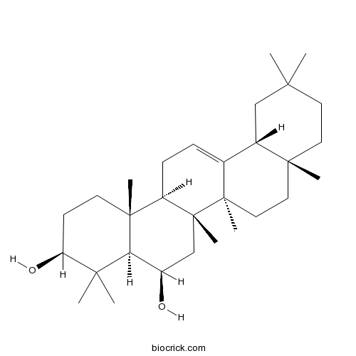 12-Oleanene-3,6-diol