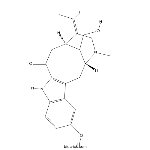 10-Hydroxy-16-epiaffinine