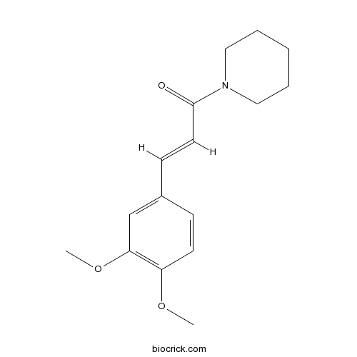 1-(3,4-Dimethoxycinnamoyl)piperidine