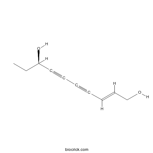 (R,E)-Deca-2-ene-4,6-diyne-1,8-diol
