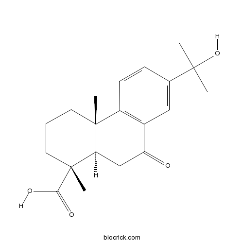 15-Hydroxy-7-oxodehydroabietic acid