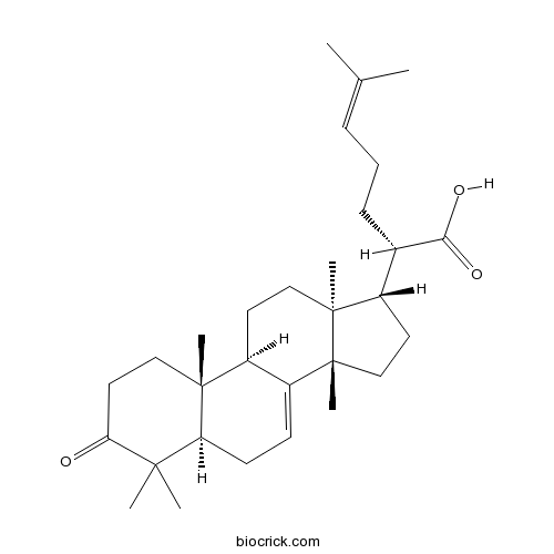 3-Oxotirucalla-7,24-dien-21-oic acid