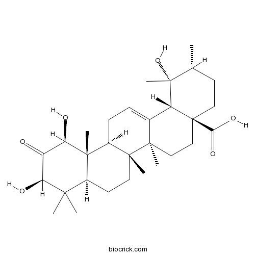 1-Hydroxy-2-oxopomolic acid