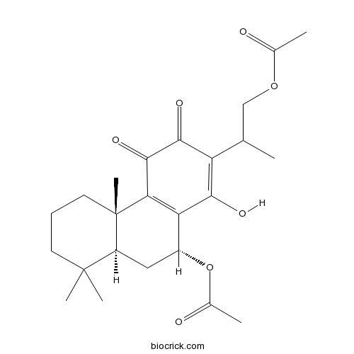 16-Acetoxy-7-O-acetylhorminone