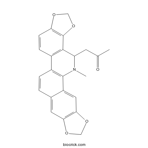 8-Acetonyldihydrosanguinarine