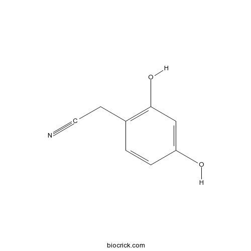 (2,4-Dihydroxyphenyl)acetonitrile