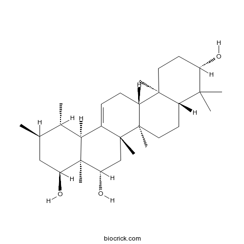 12-Ursene-3,16,22-triol