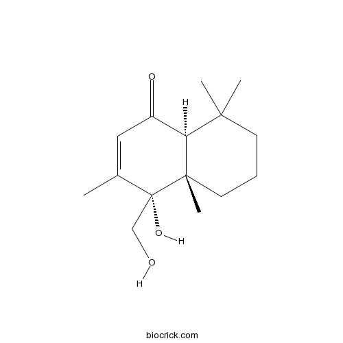 9alpha,11-Dihydroxydrim-7-en-6-one