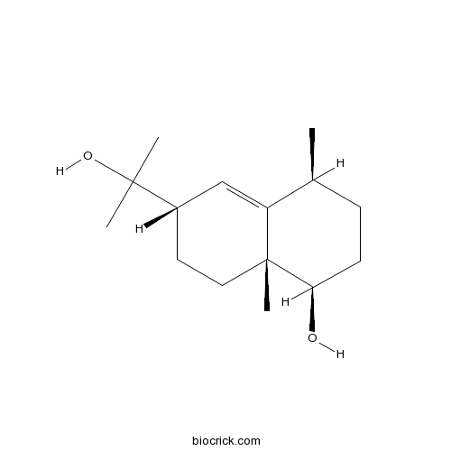 7-Epi-5-eudesmene-1beta,11-diol