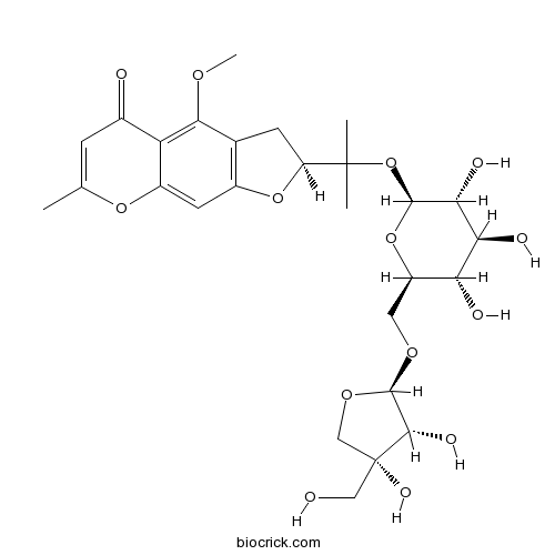 6-O-apiosyl-5-O-Methylvisammioside