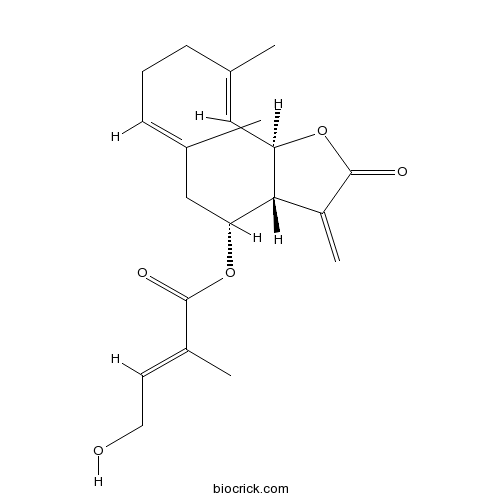 8beta-(4'-Hydroxytigloyloxy)costunolide