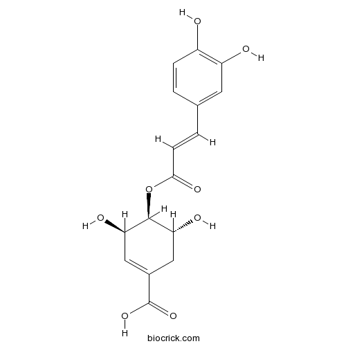 4-O-Caffeoylshikimic acid