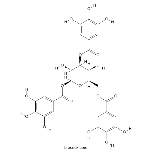 1,3,6-Tri-O-galloylglucose