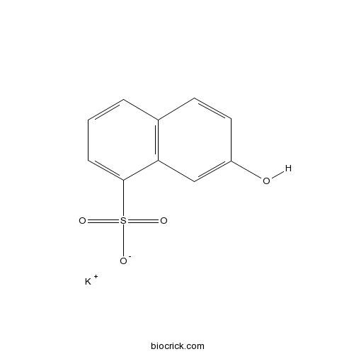 Potassium 7-hydroxynaphthalene-1-sulfonate