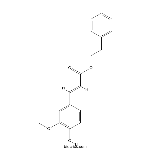 Phenyethyl 3-methylcaffeate