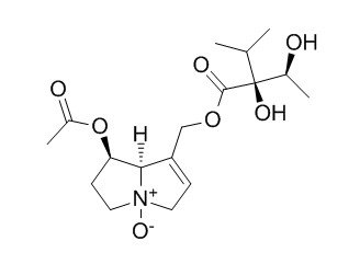 7-O-Acetyllycopsamine N-oxide