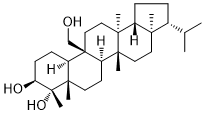 Filicane-3β,4α,25-triol