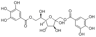 1,7-Di-O-Galloyl-D-sedoheptulose