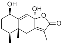 1β,8α-Dihydroxyeremophila-7(11),9-dien-12,8-olide