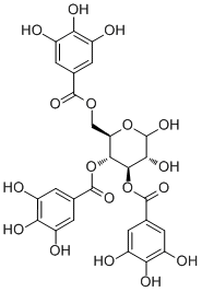3,4,6-Tri-O-galloyl-D-glucose