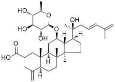  Cyclocarioside K