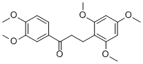  Taccabulin A methyl ether