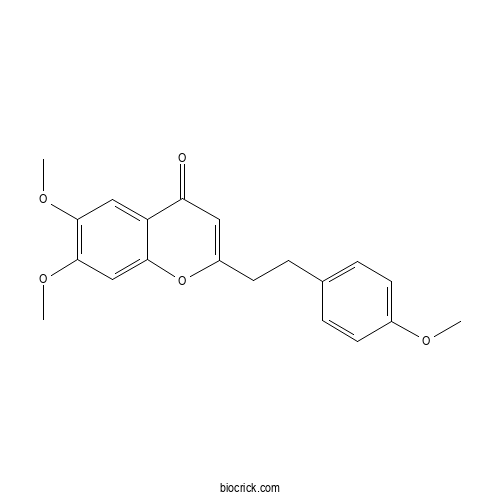 6,7-Dimethoxy-2-[2-(4'-methoxyphenyl)ethyl]chromone