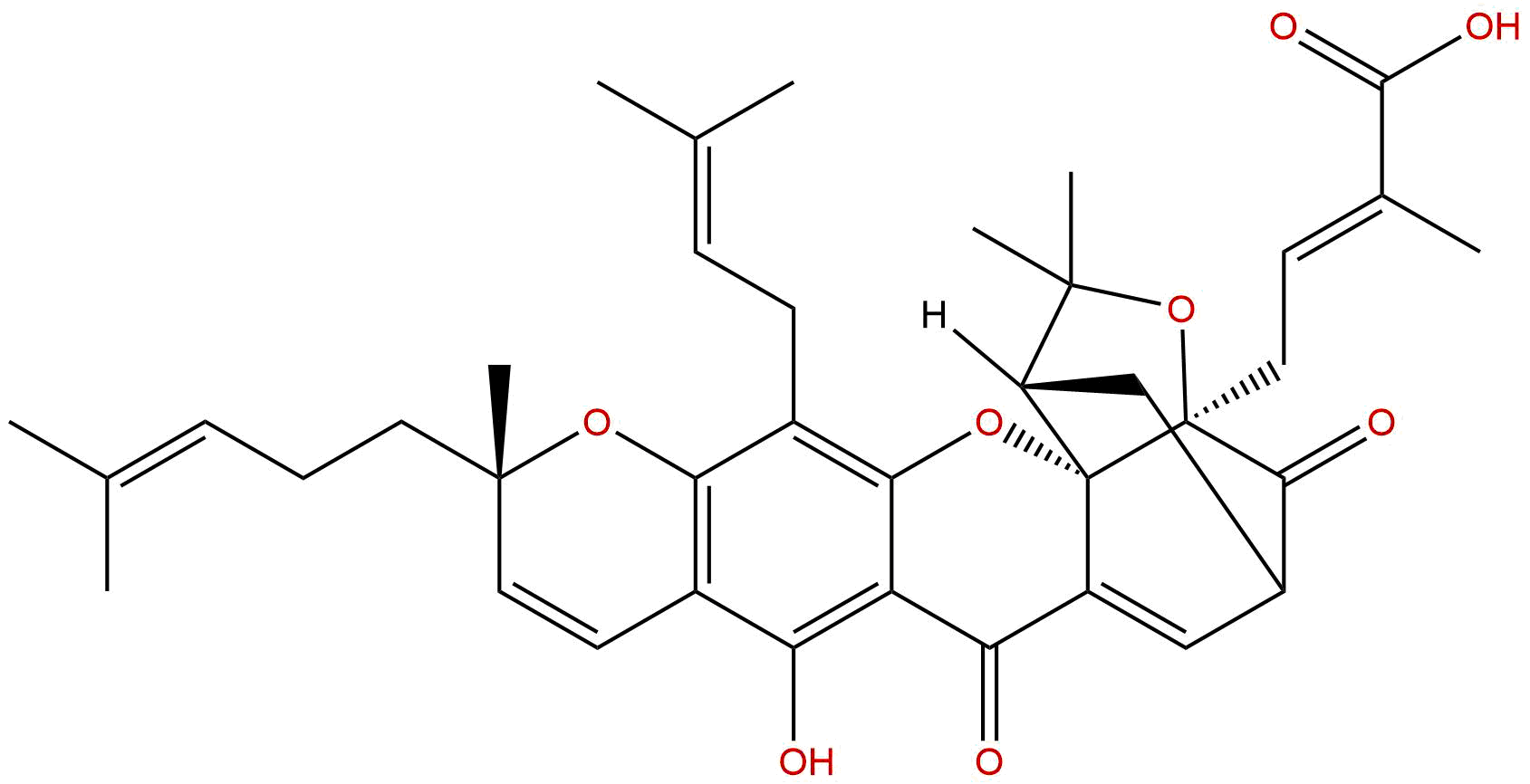 S-Isogambogic acid