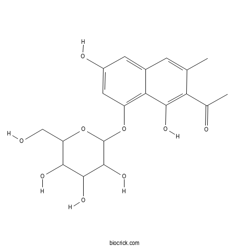 6-Hydroxymusizin 8-glucoside