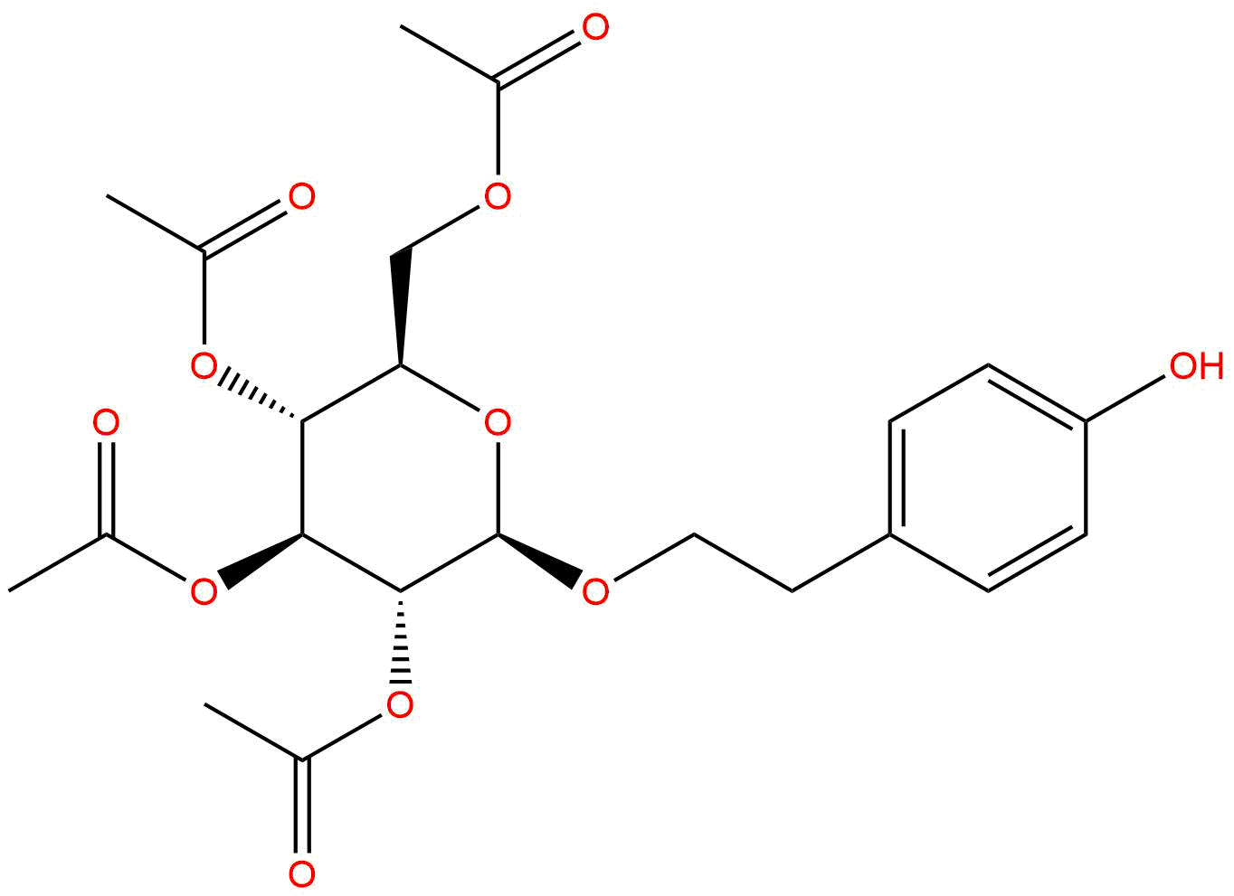2,3,4,6-tetraacetate Salidroside
