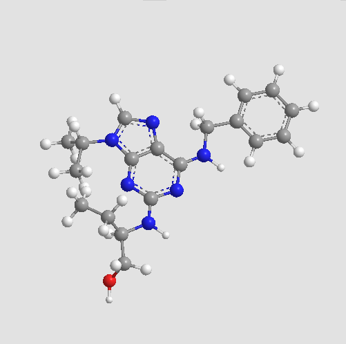 Roscovitine (Seliciclib,CYC202)