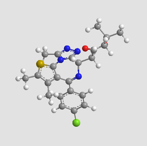Bromodomain Inhibitor, (+)-JQ1