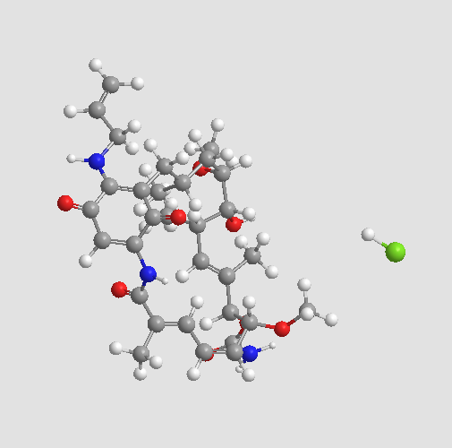 17-AAG Hydrochloride