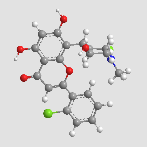 Flavopiridol hydrochloride