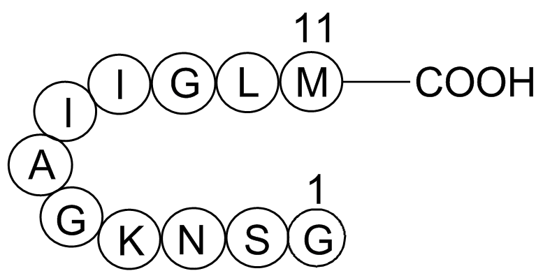 Amyloid Beta-peptide (25-35) (human)