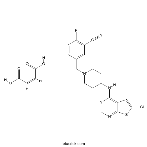 PRX-08066 Maleic acid