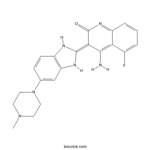 Dovitinib (TKI-258, CHIR-258)