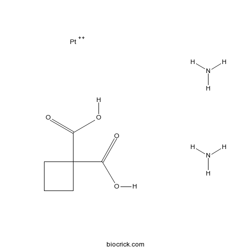 Carboplatin